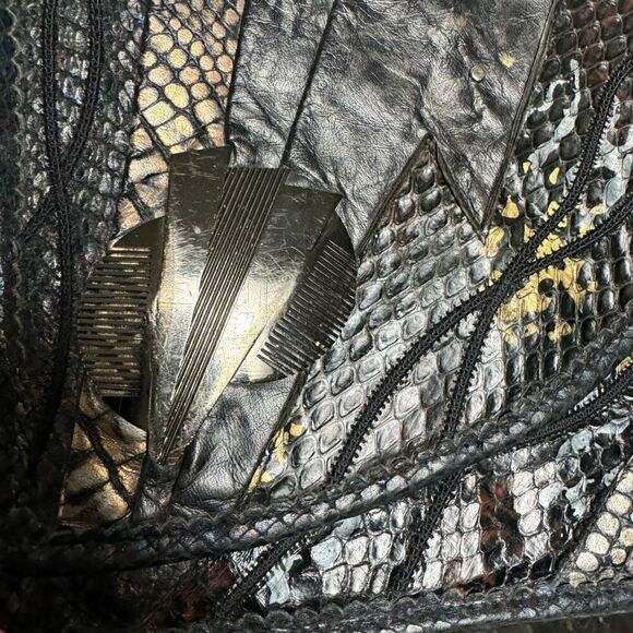 Carlo Fiori Vintage Leather Purse 80s - Picture 4 of 8